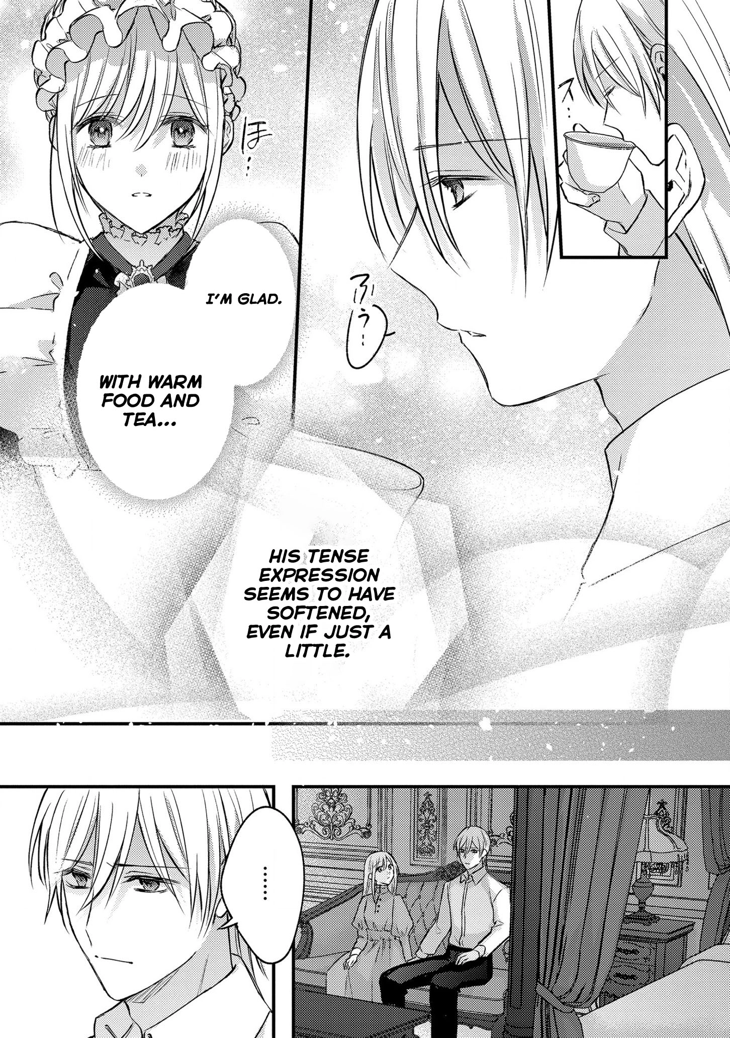 Suterare Danshaku Reijou wa Kuro Kishi-sama no Okiniiri Chapter 10 Page 25